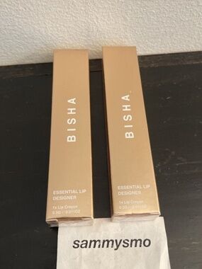 BISHA Essential Lip Designer, lip crayon, Beverly Hills x2